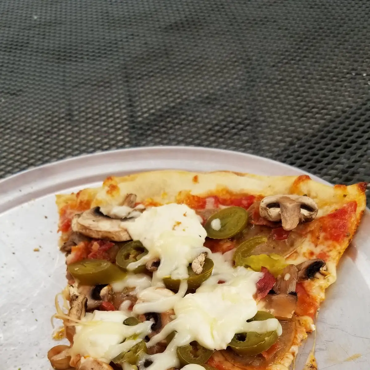 Cream Cheese Pizza