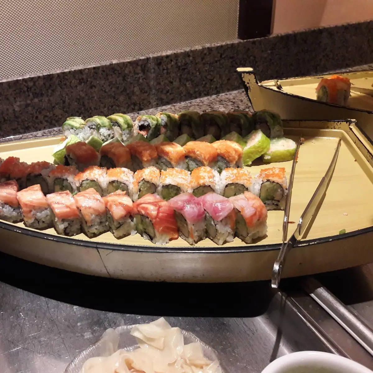 Assorted Sushi