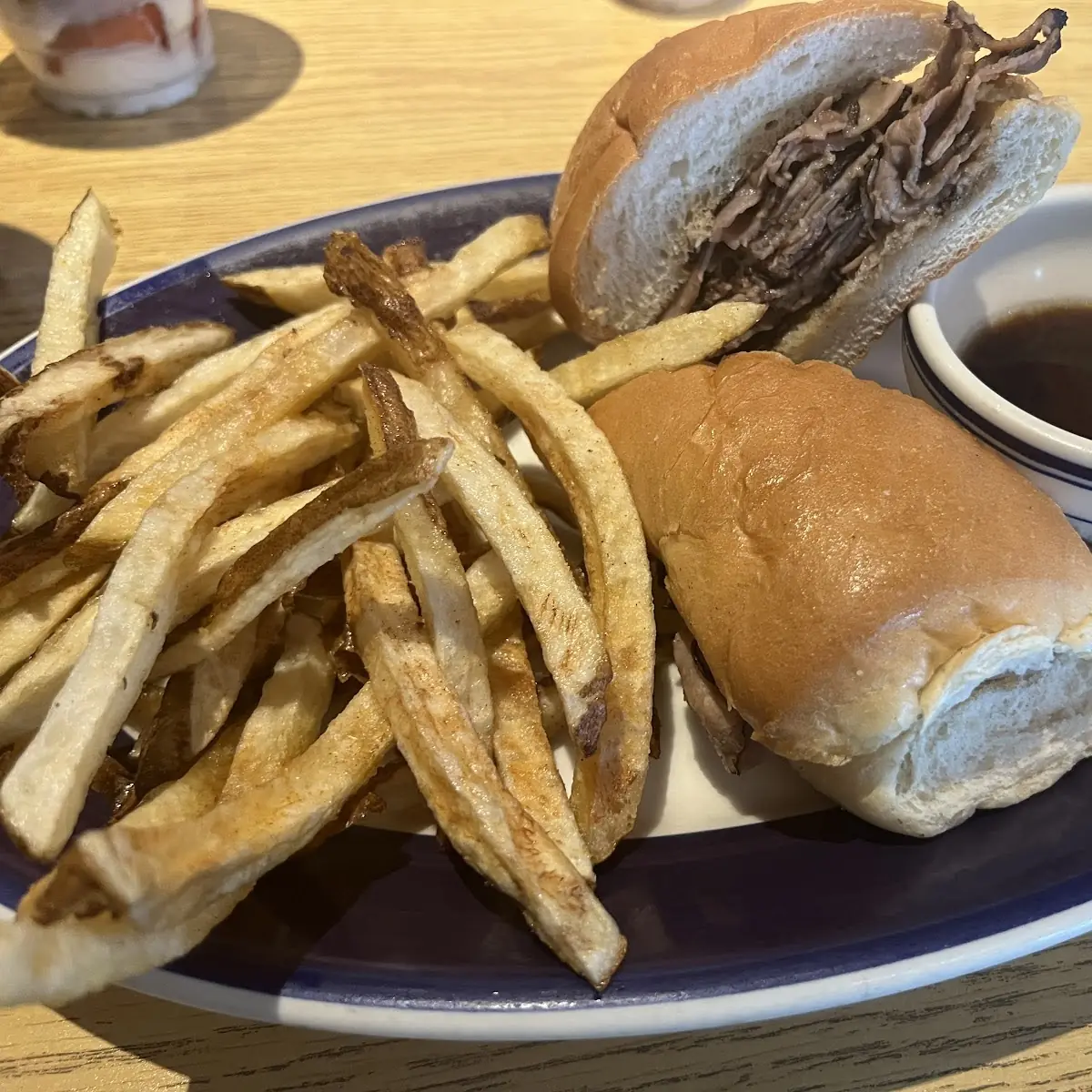 French Dip w Fries