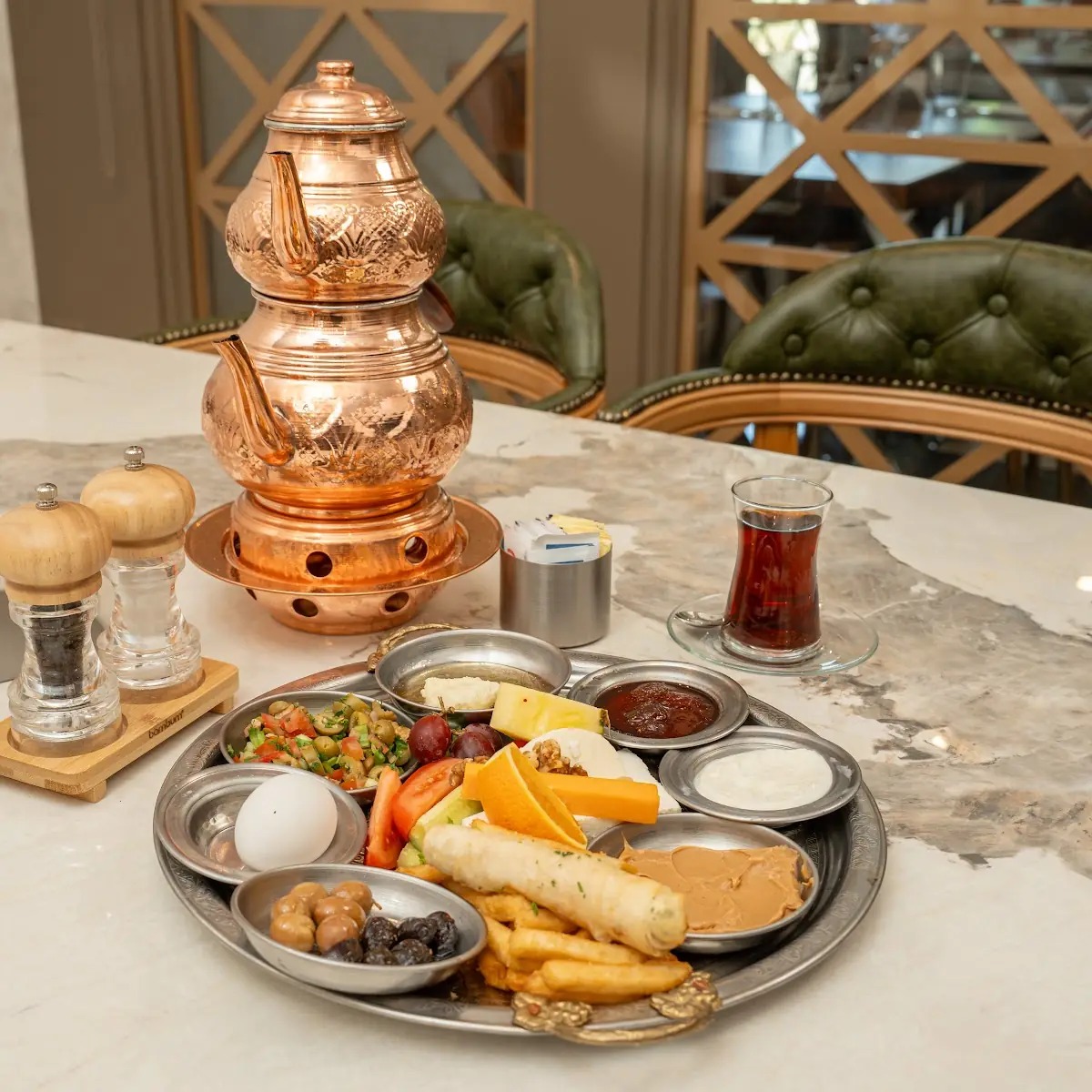 Highlights, Ozikizler Turkish Restaurant