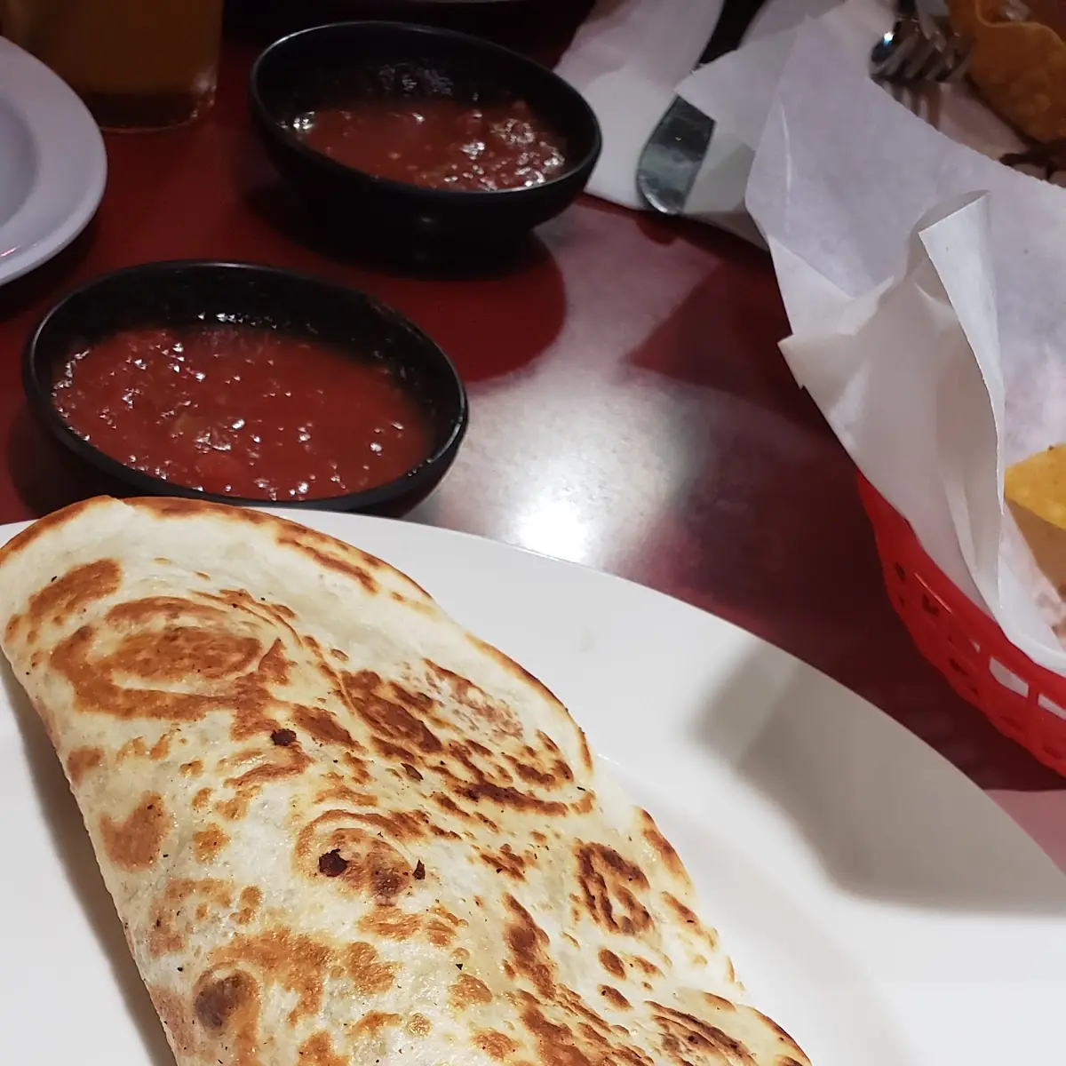 Chicken Fajita Quesadilla
