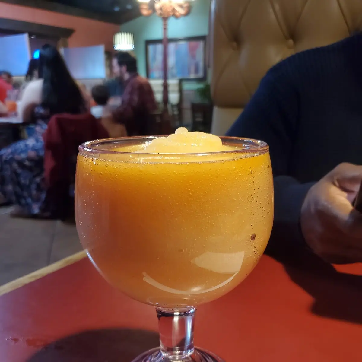 Peach Mango Margarita