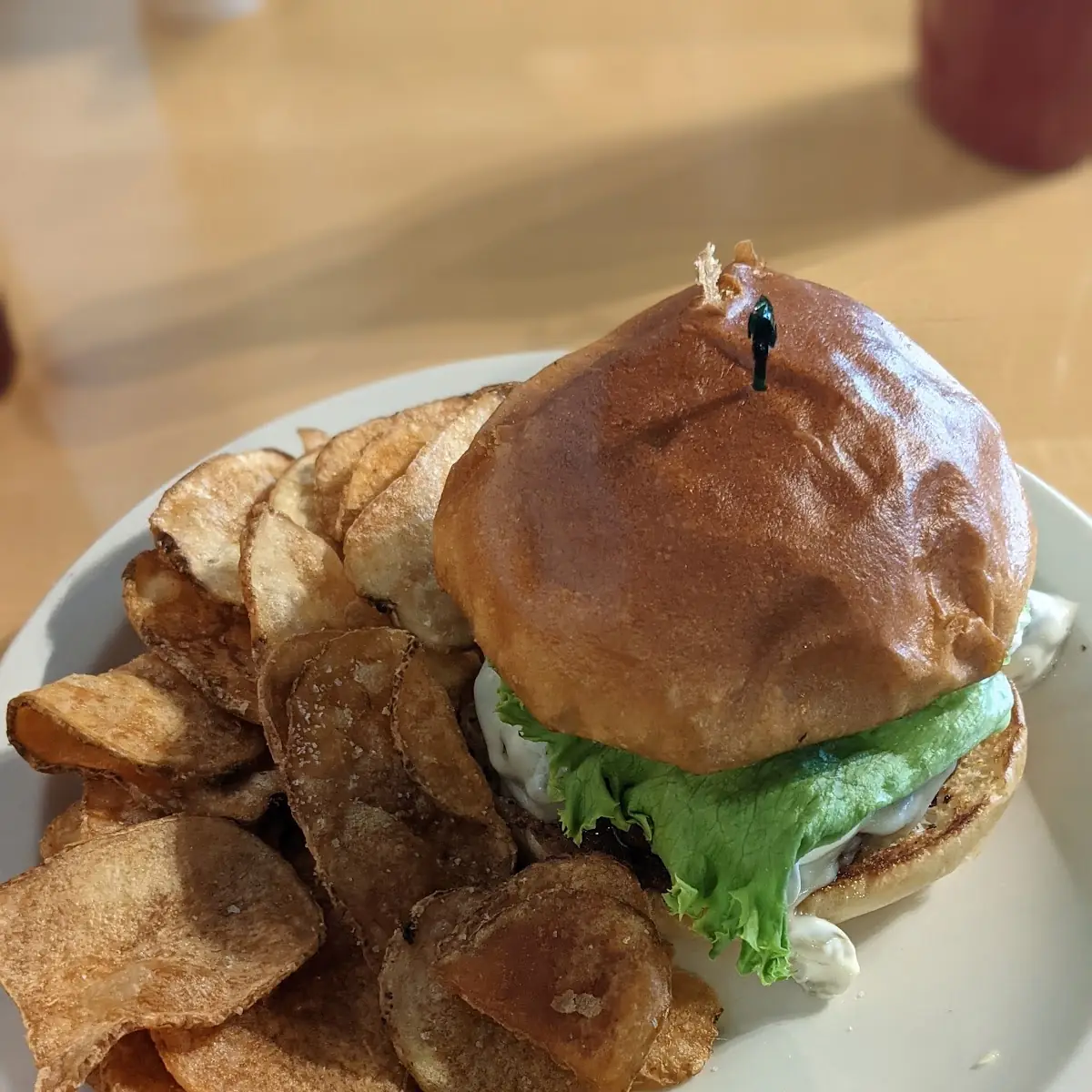 Olive Burger