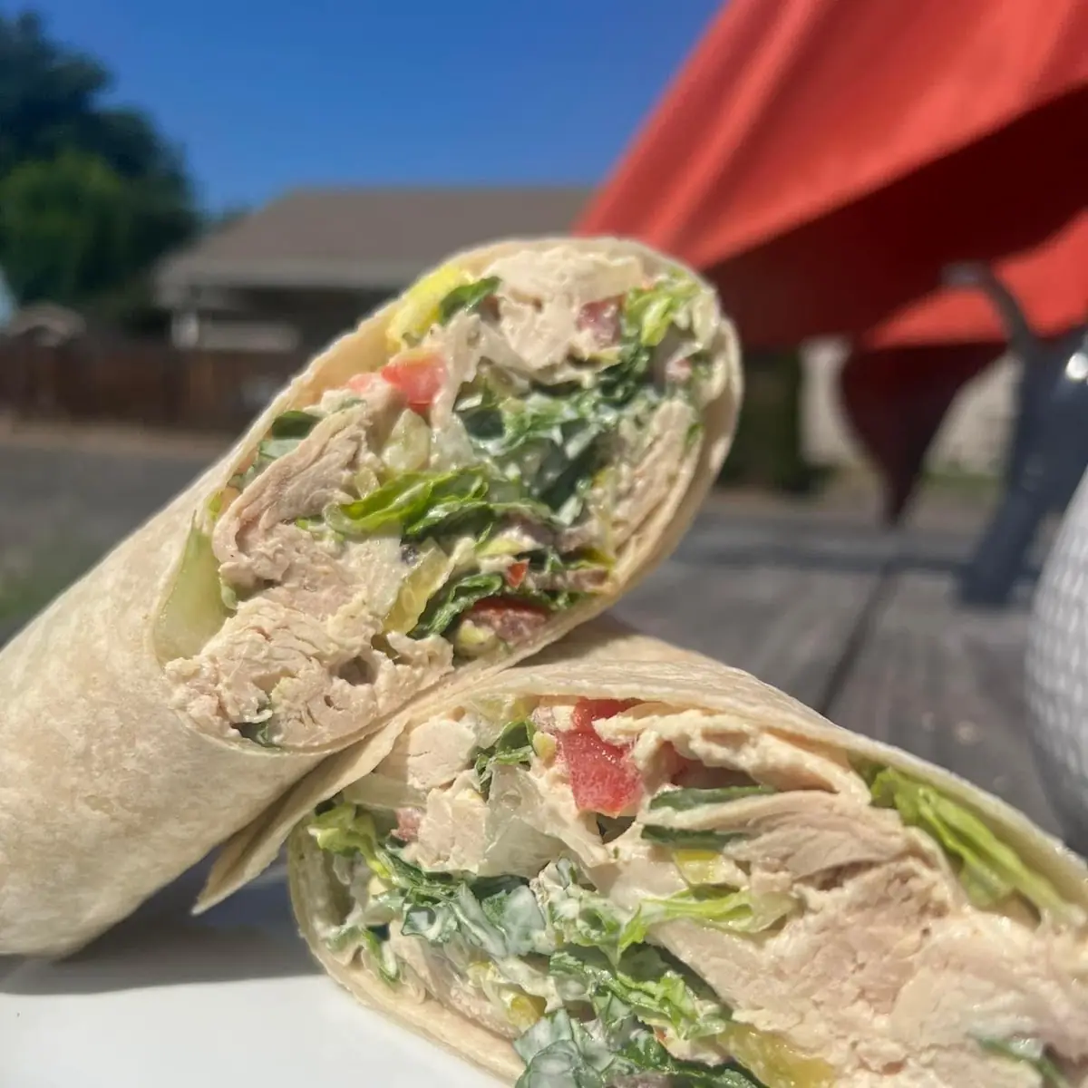 Chicken Salad Wrap