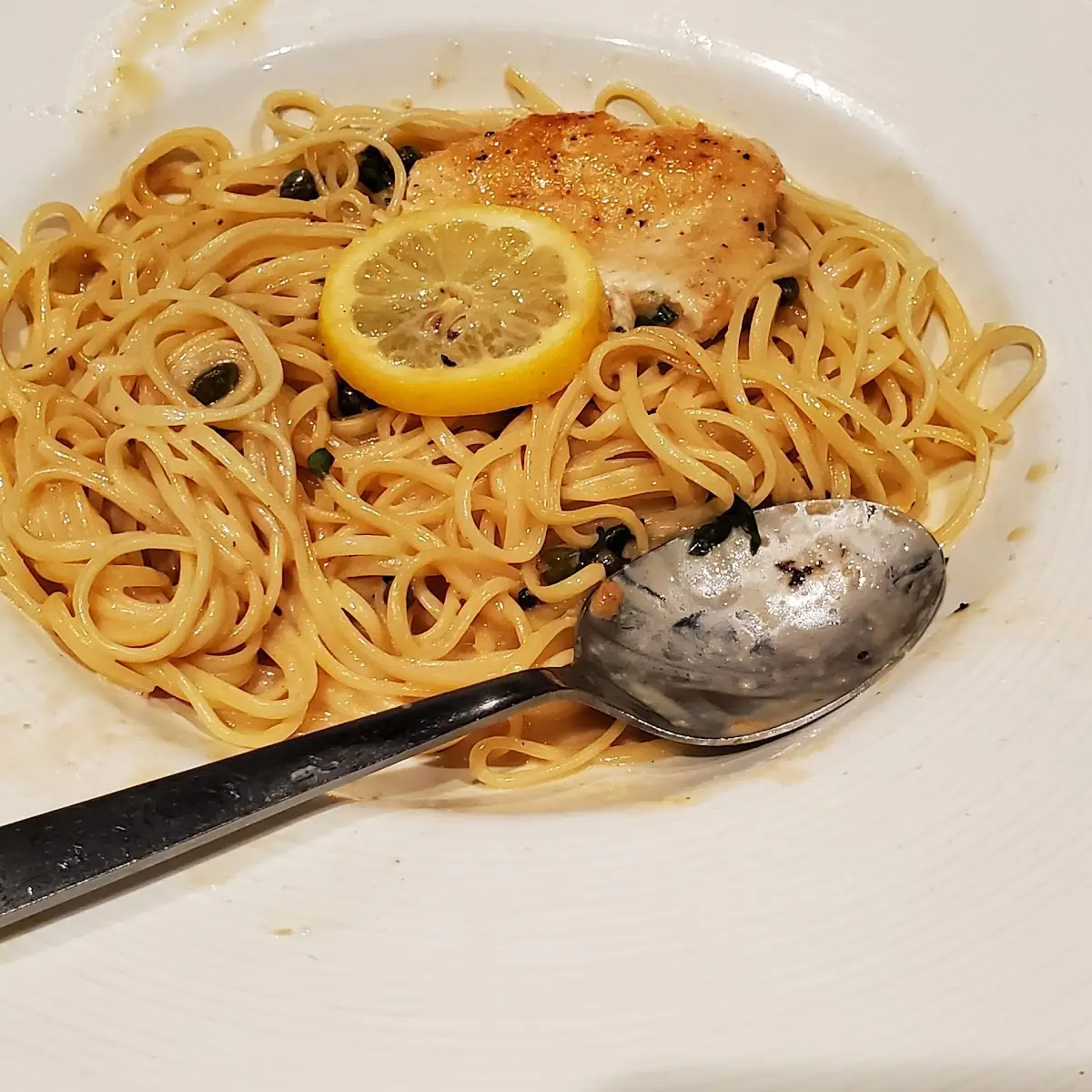 Chicken Tequila Fettuccine