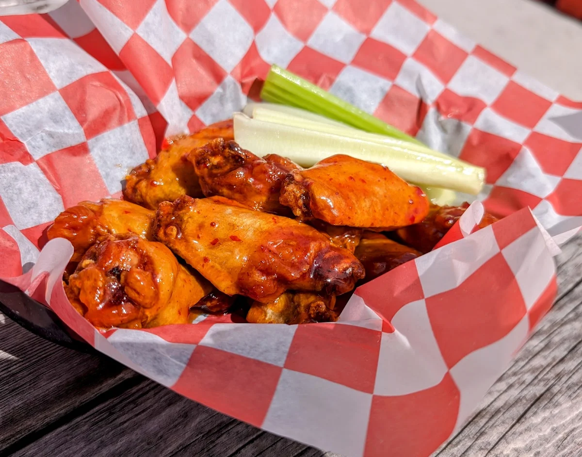 Garlic Parmesan Wings