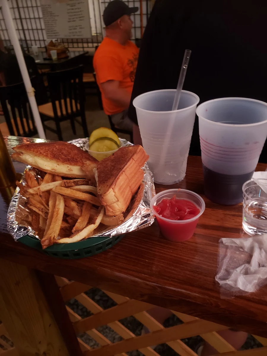 Grilled Cheese Sandwich