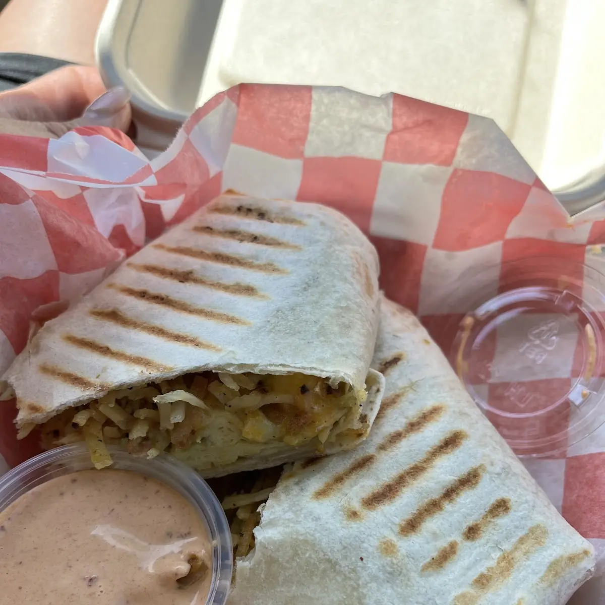 Breakfast Burrito