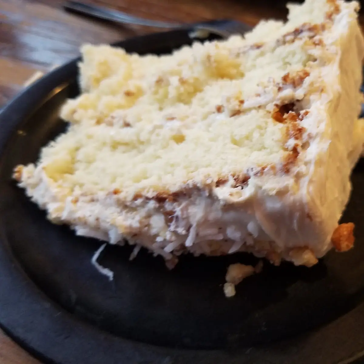 Italian Cream Cheese Cake
