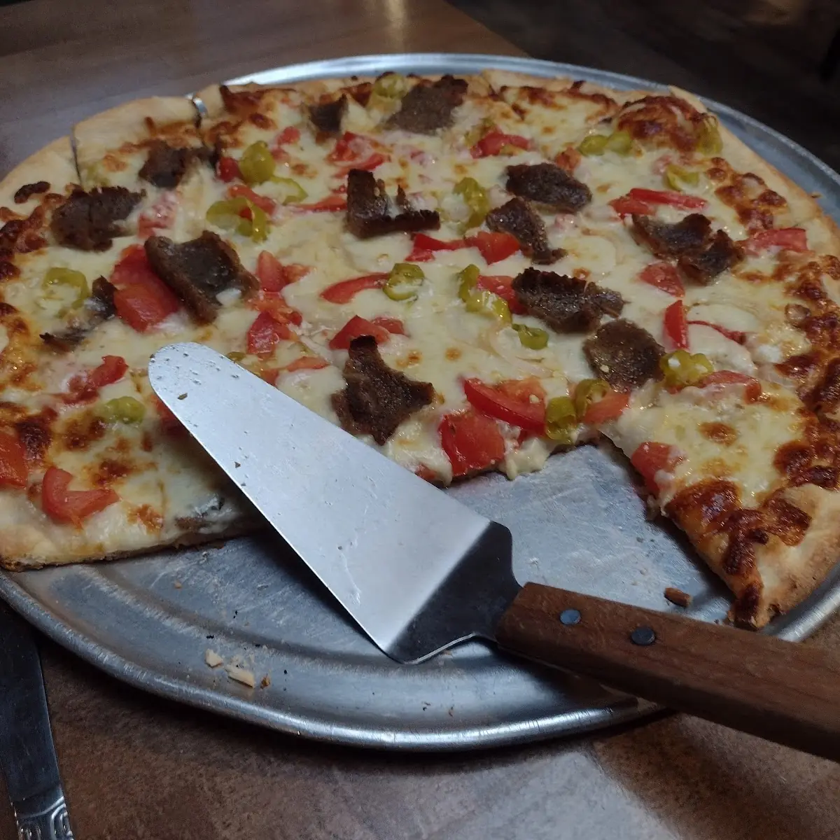 Gyro Pizza