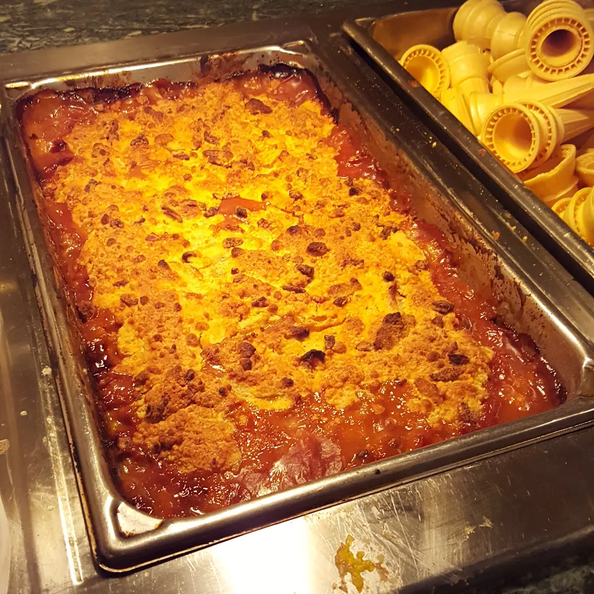 Peach Cobbler