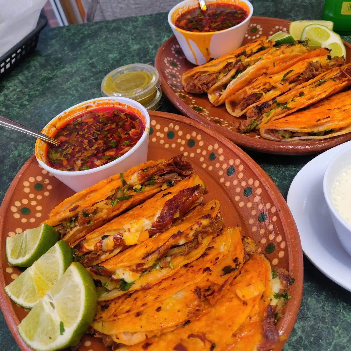 Quesadillas 3 De Mayo Birria Tacos