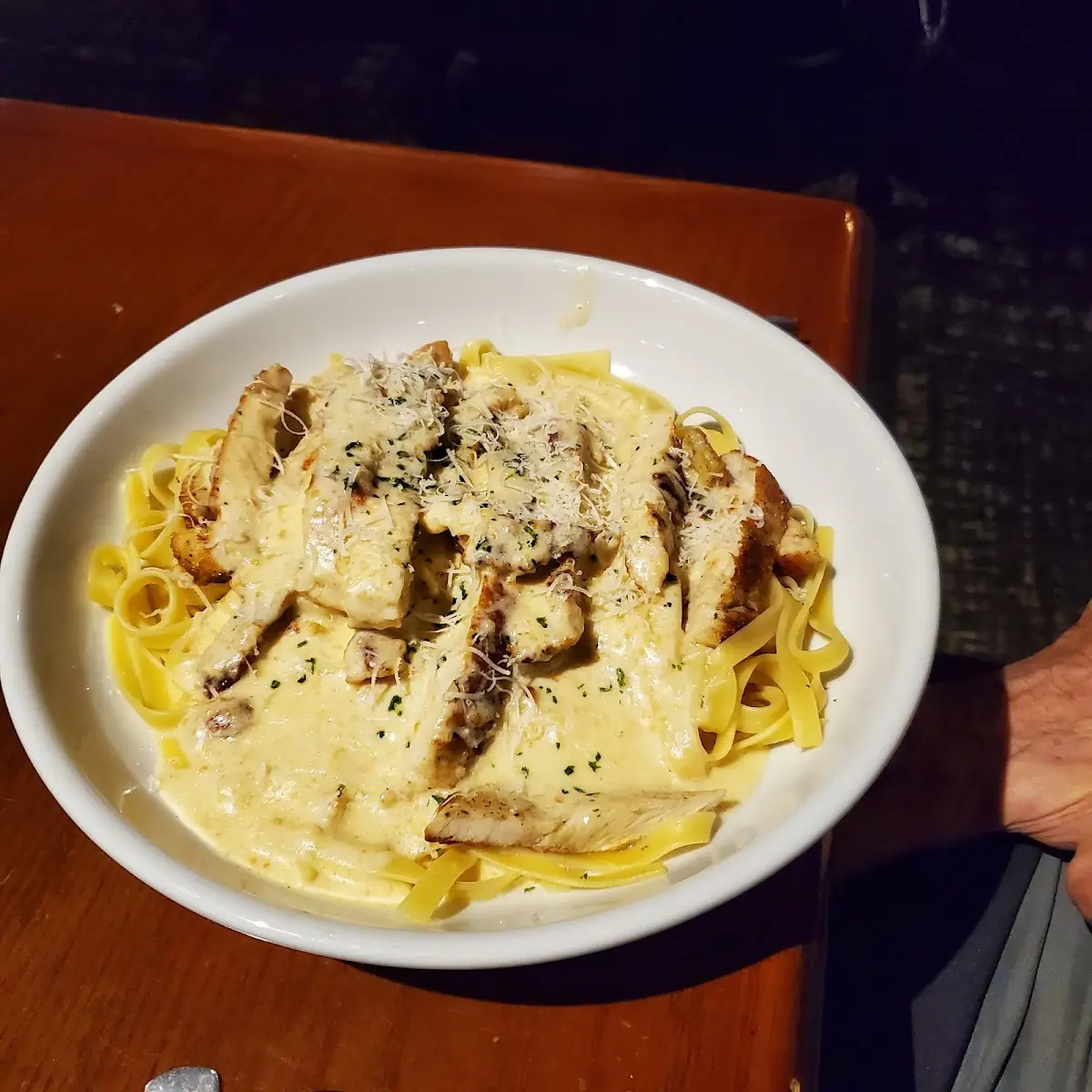Chicken Alfredo