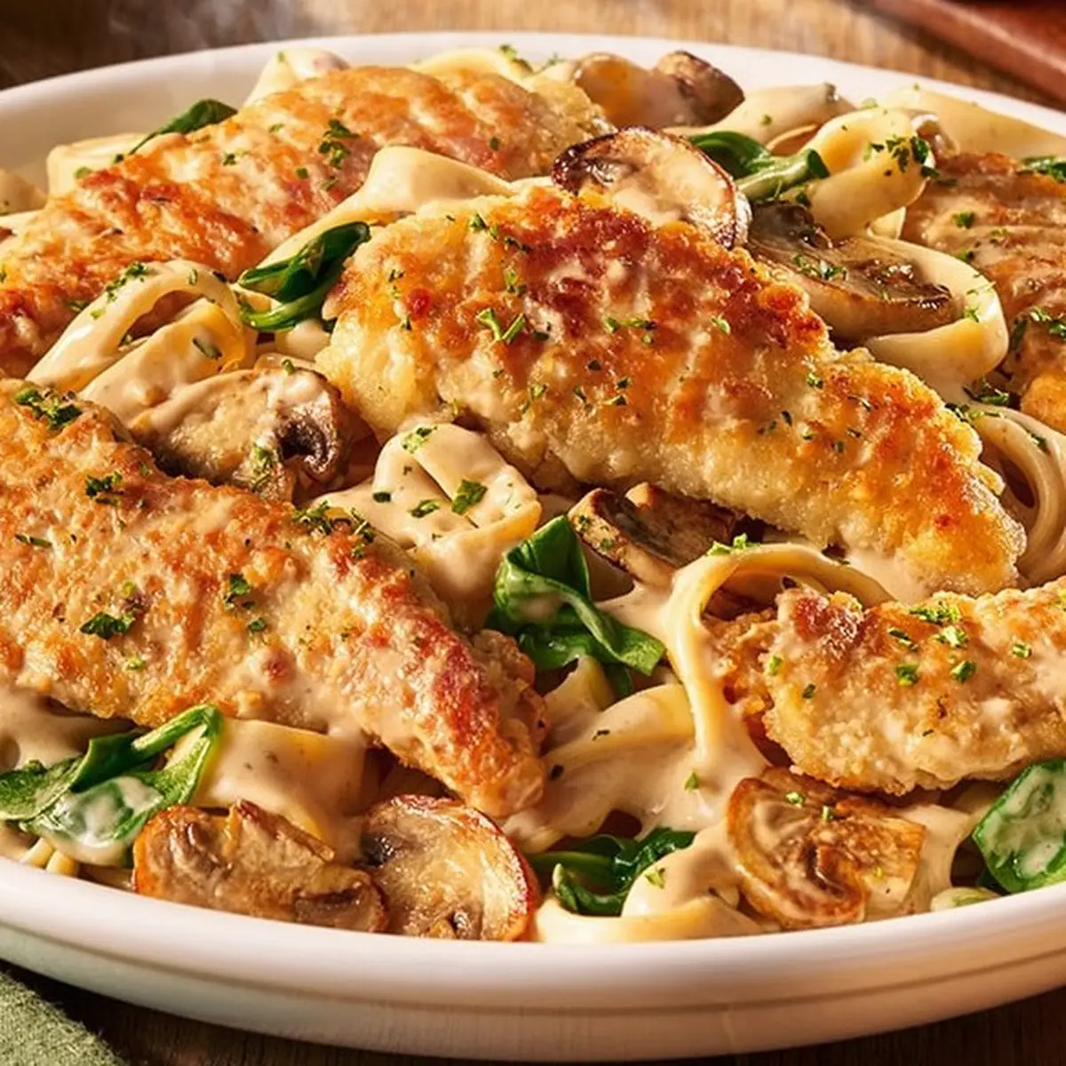 Chicken Scampi