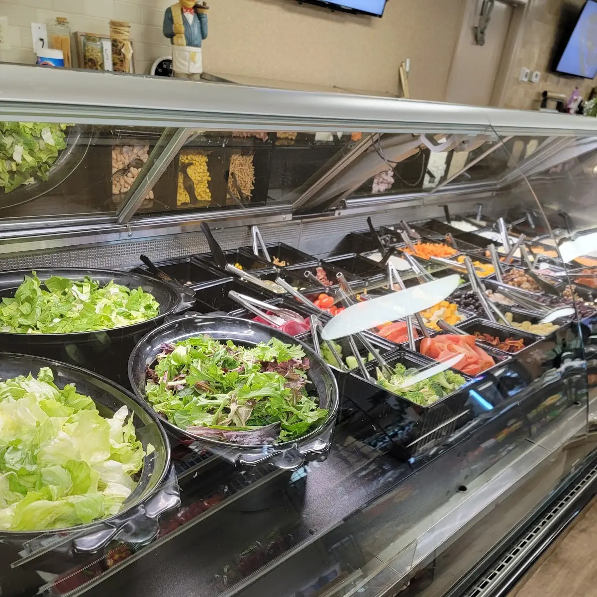 Salad Bar at Villa Deli