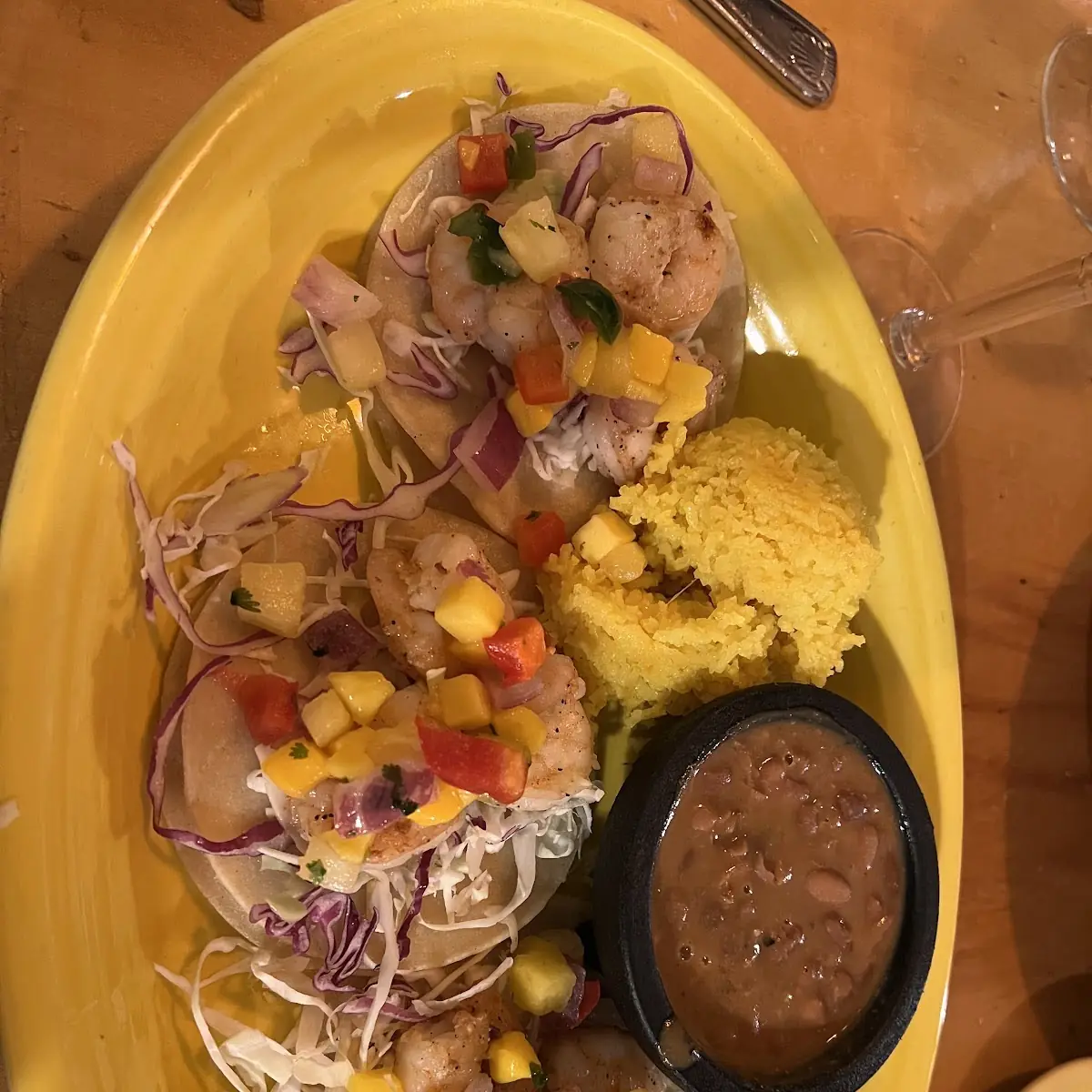 Shrimp Tacos