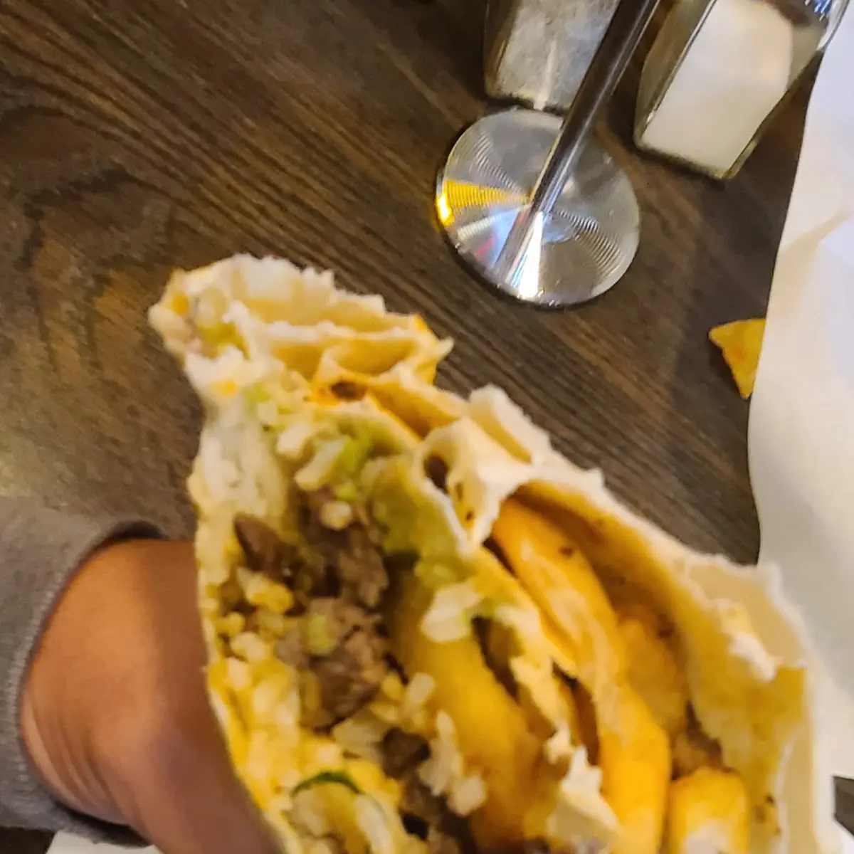 Beef Burrito