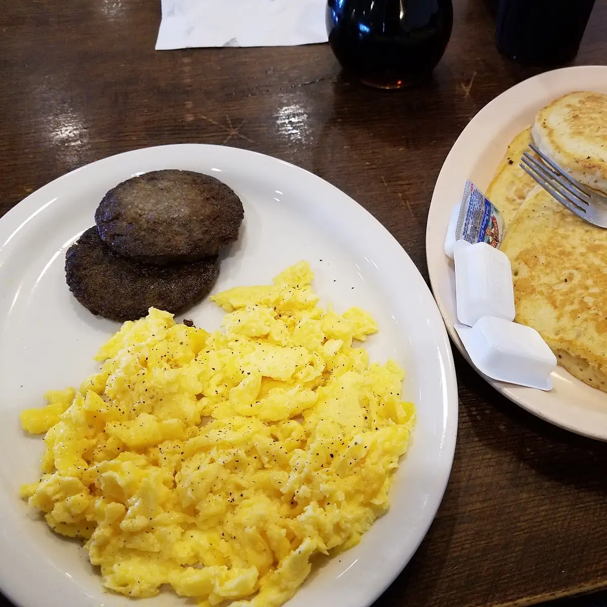 Eggs and Pancakes