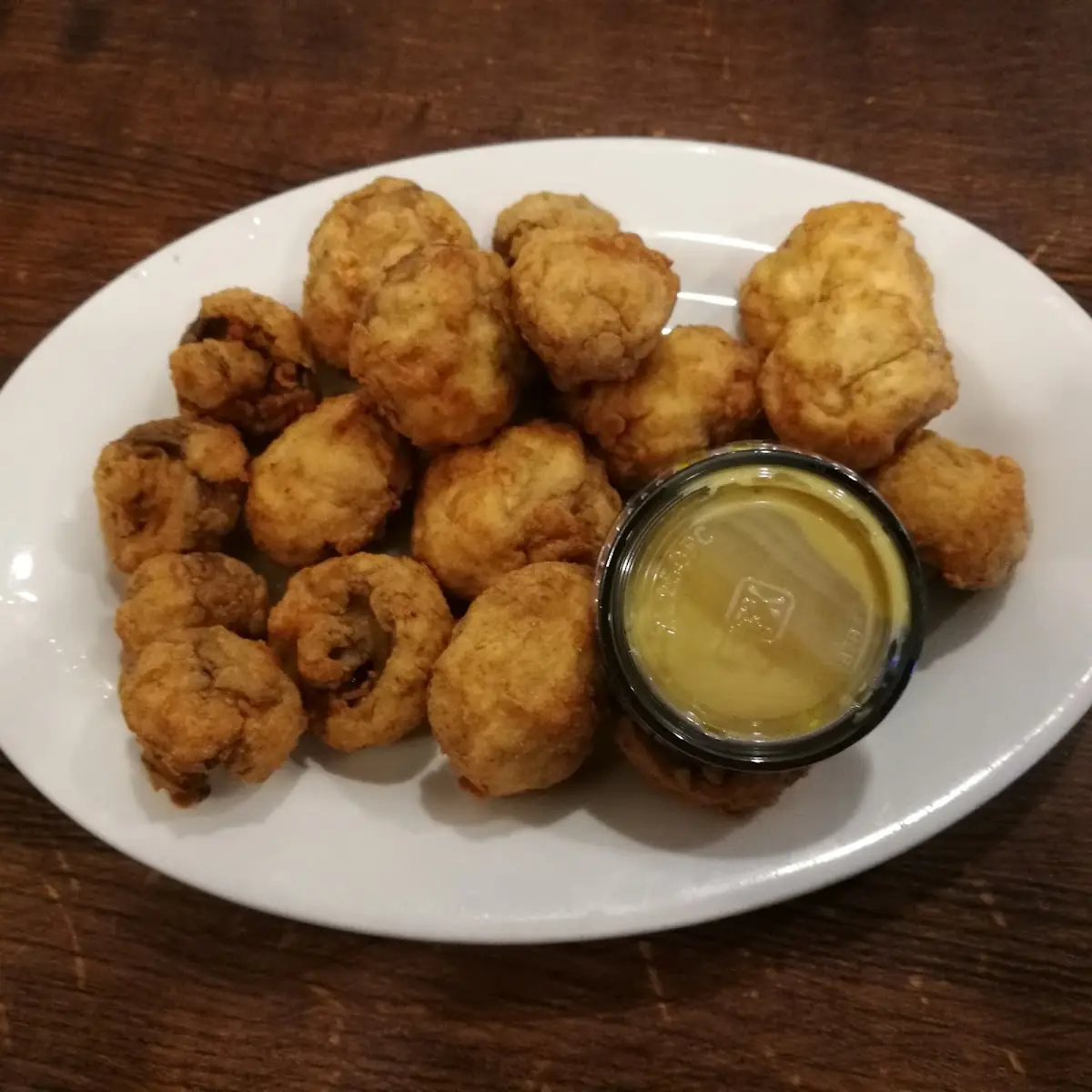 Fried Mushrooms