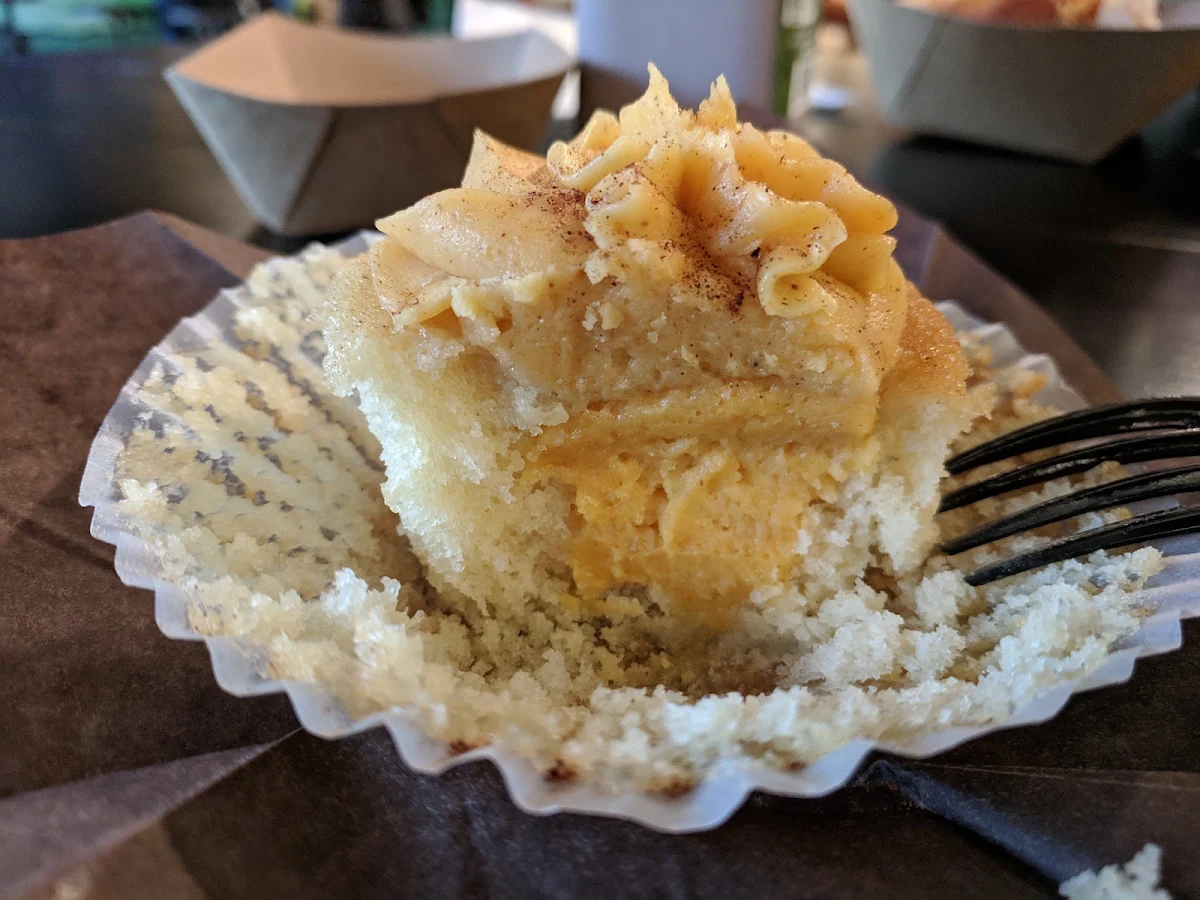 Peanut Butter Cupcake