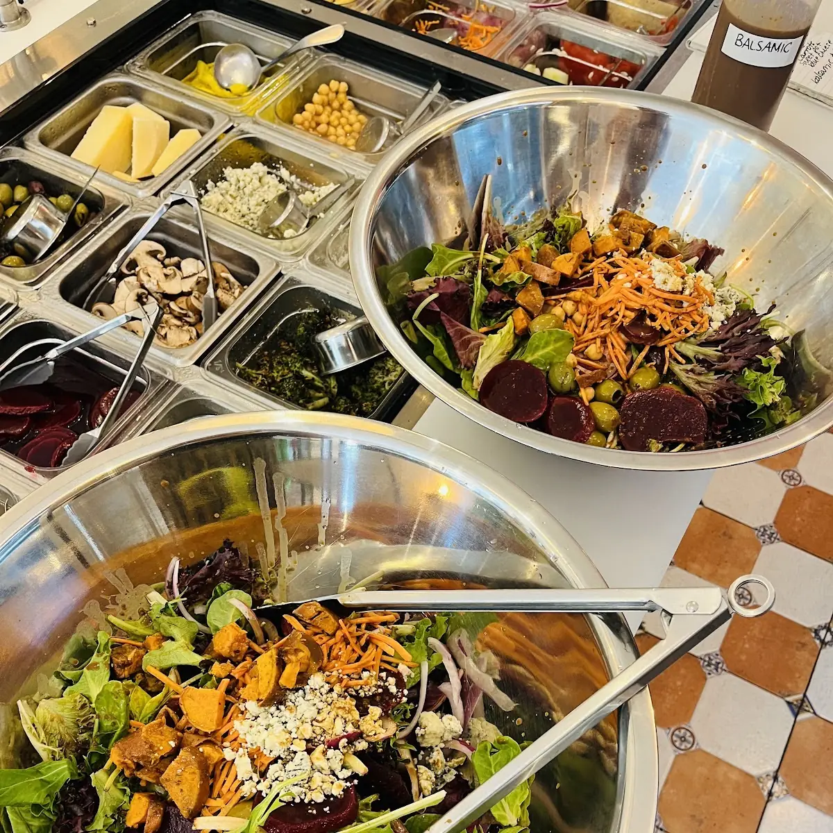 Salad Bar
