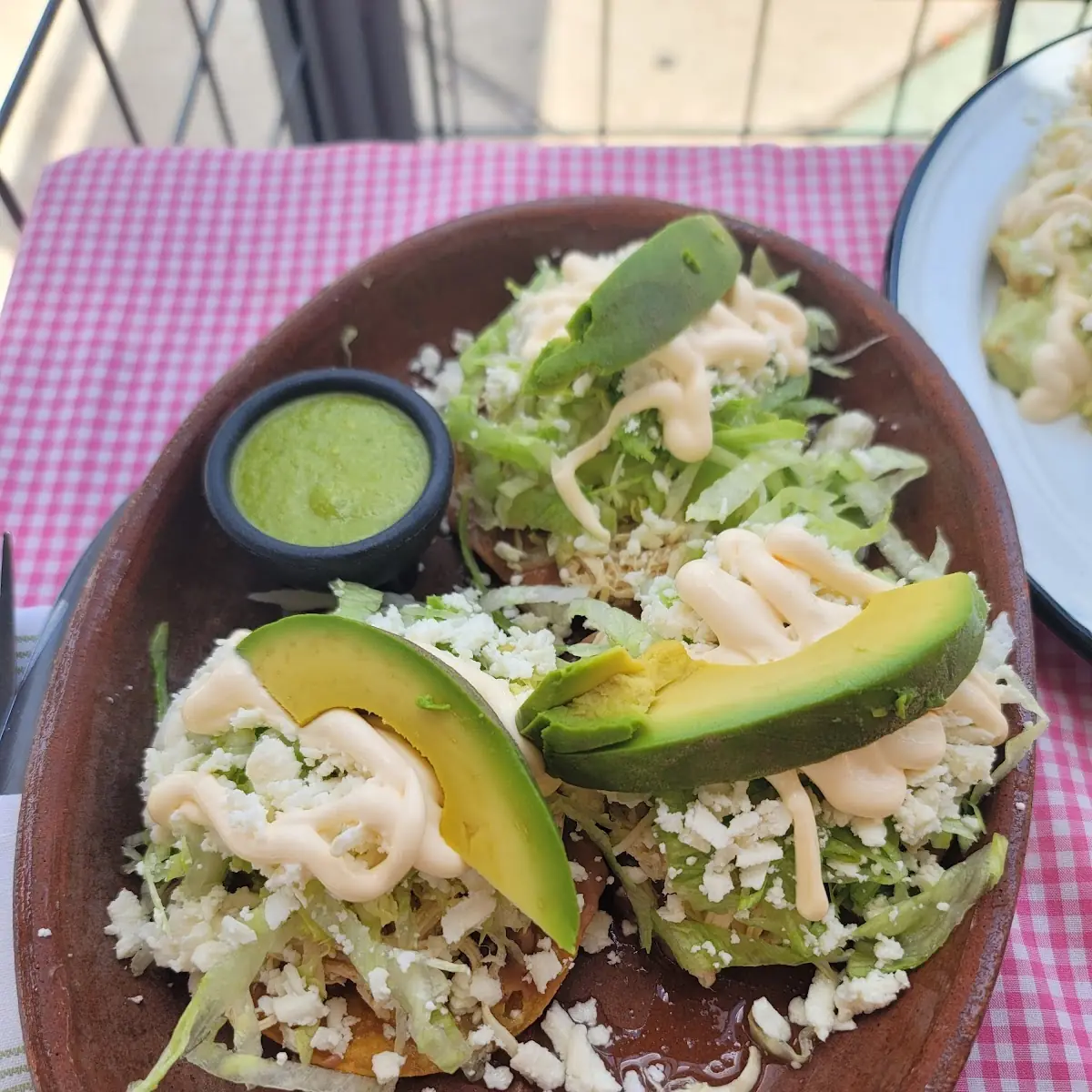 Taco Huevos Con Chile Verde
