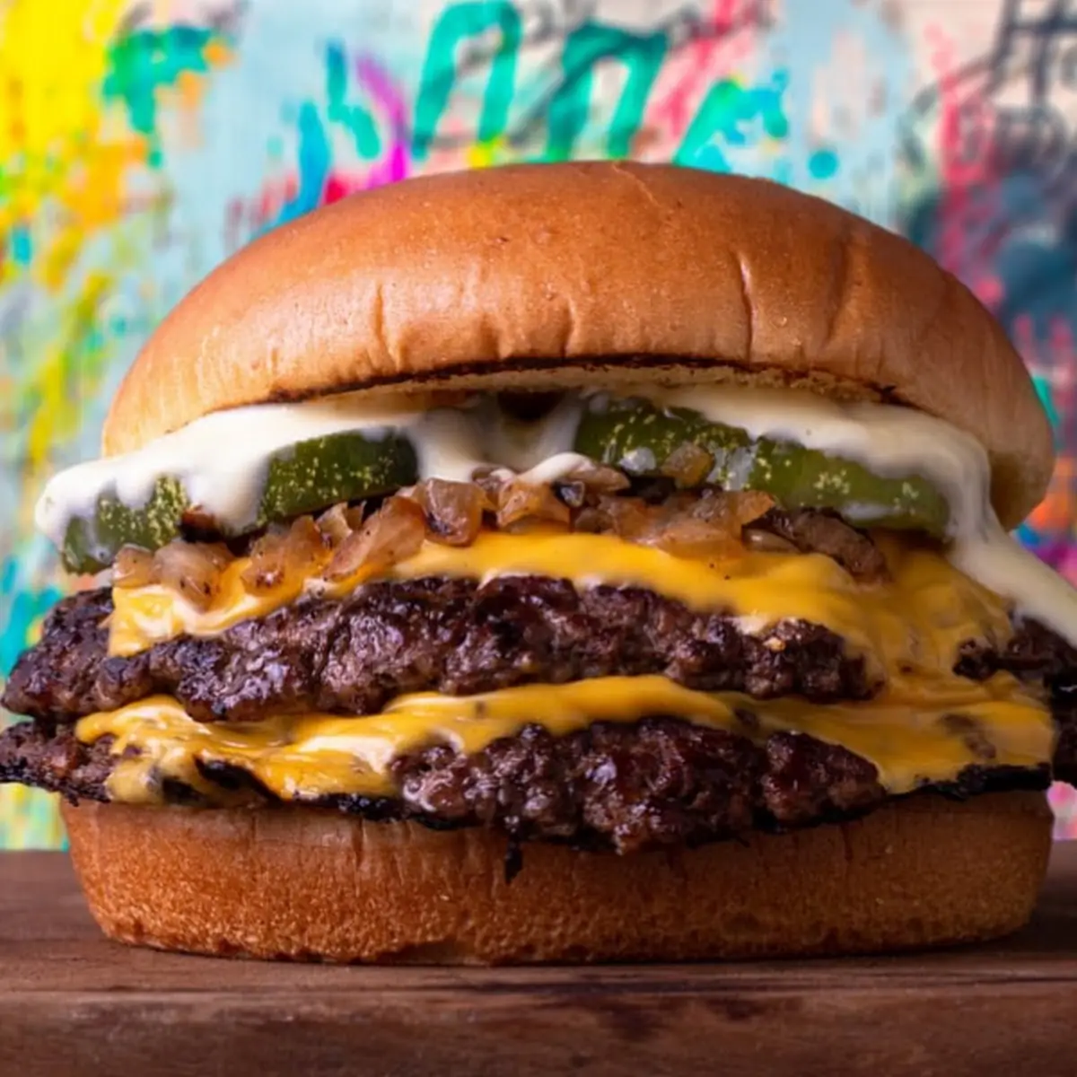 Double Cheese Burger