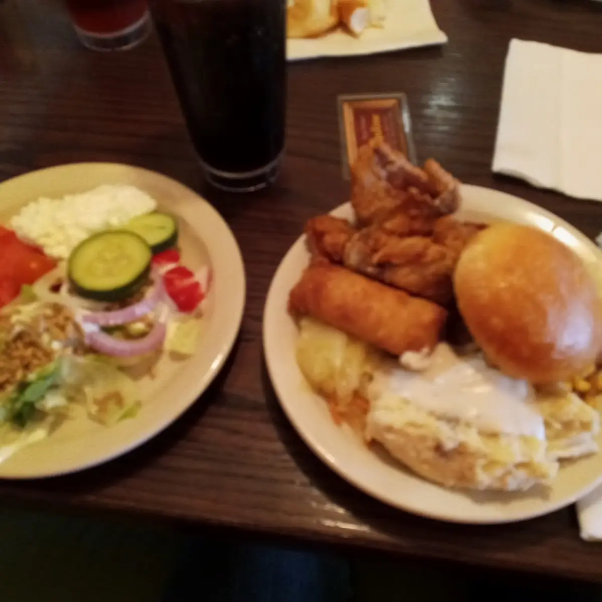 All You Can Eat Buffet