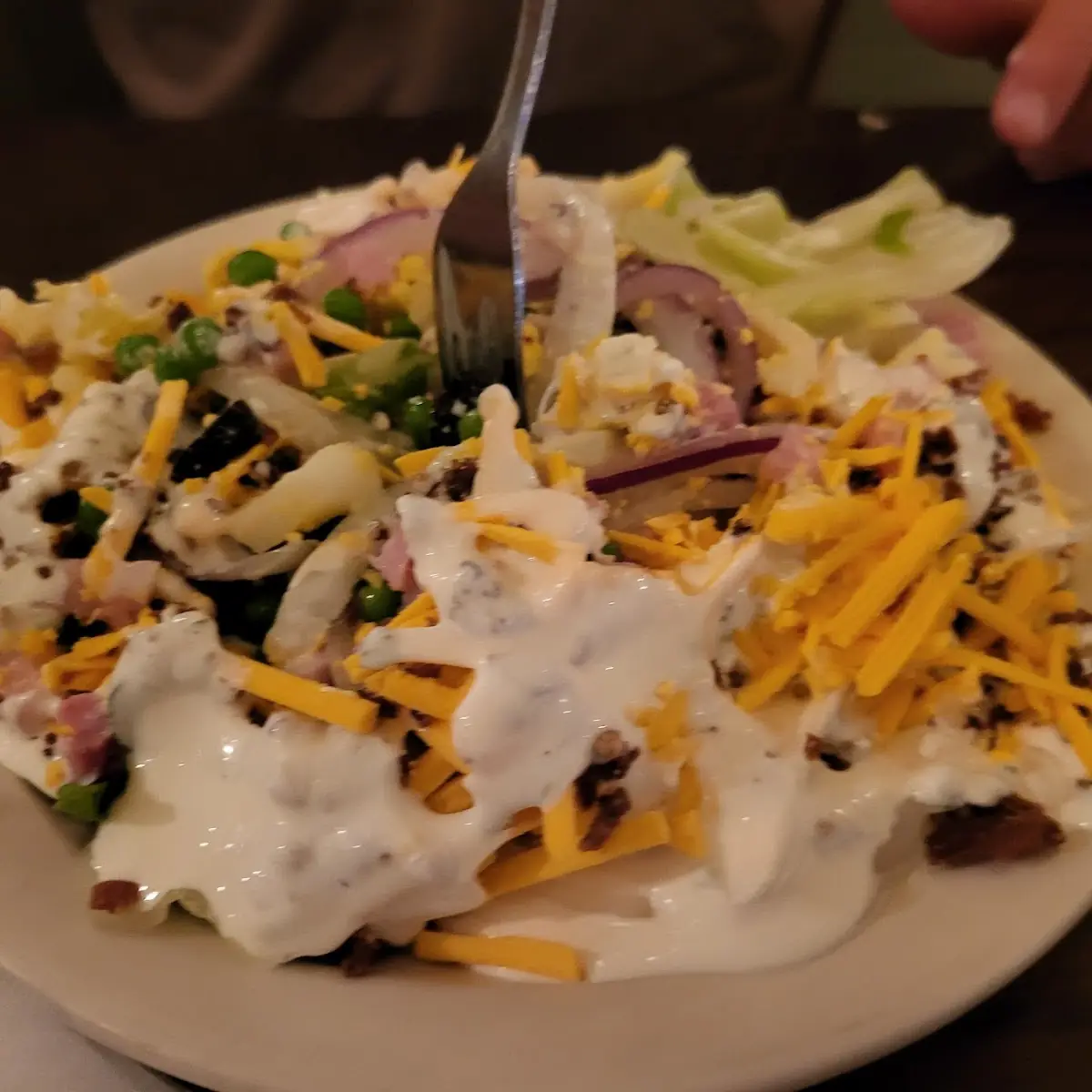 Salad Bar