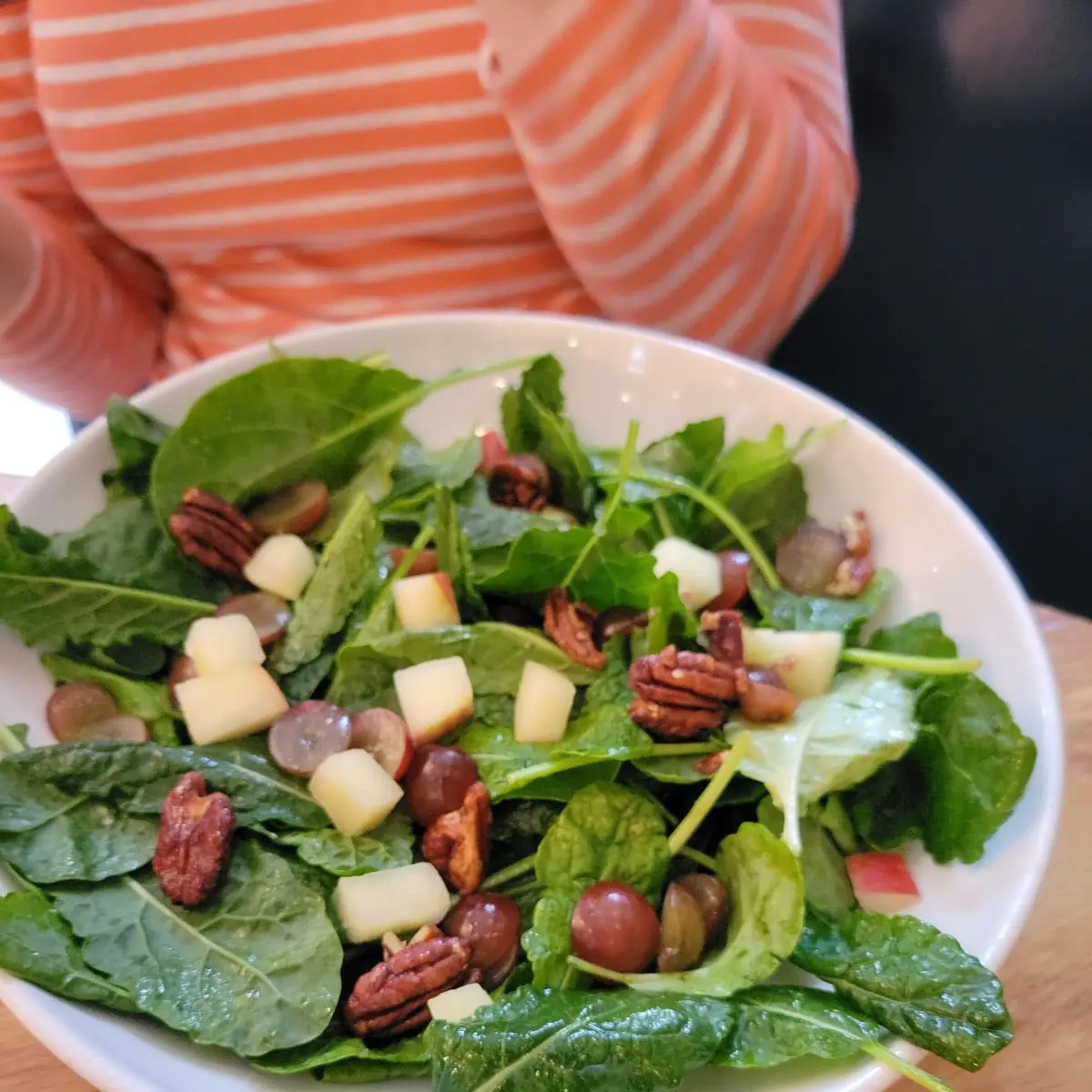 Baby Kale Salad
