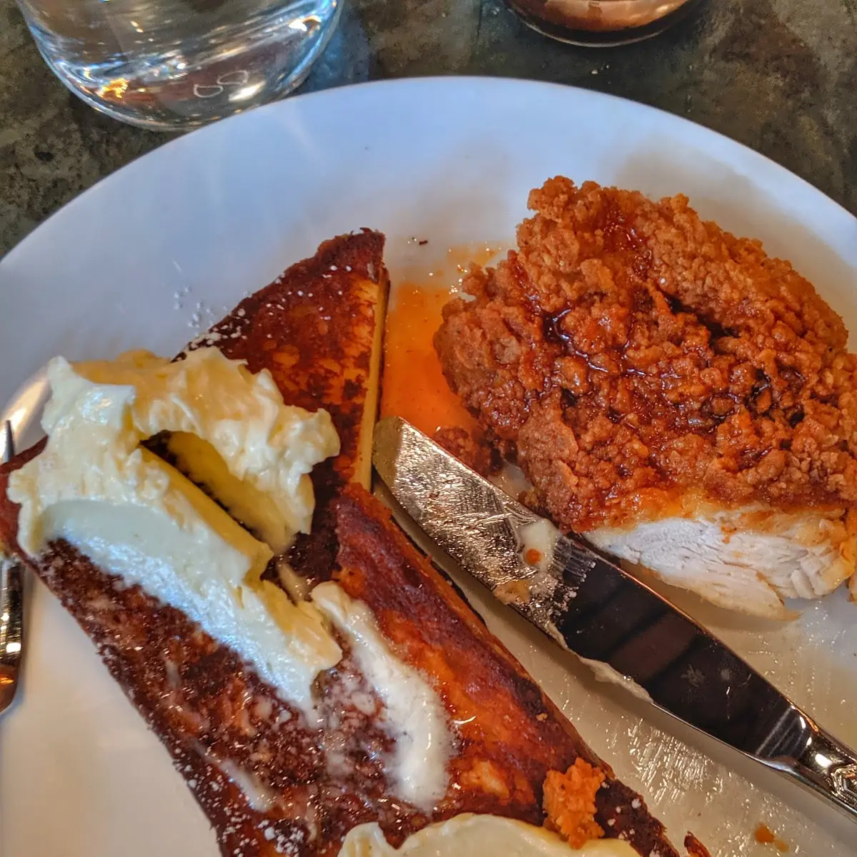 Chicken and Waffles