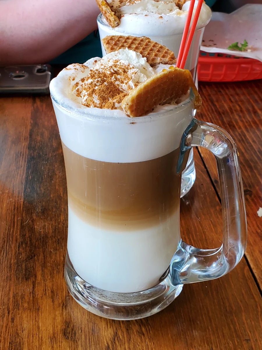 Stroopwaffel Latte