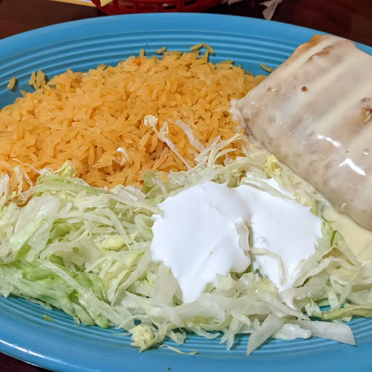 Burrito Enchilada Rice & Beans