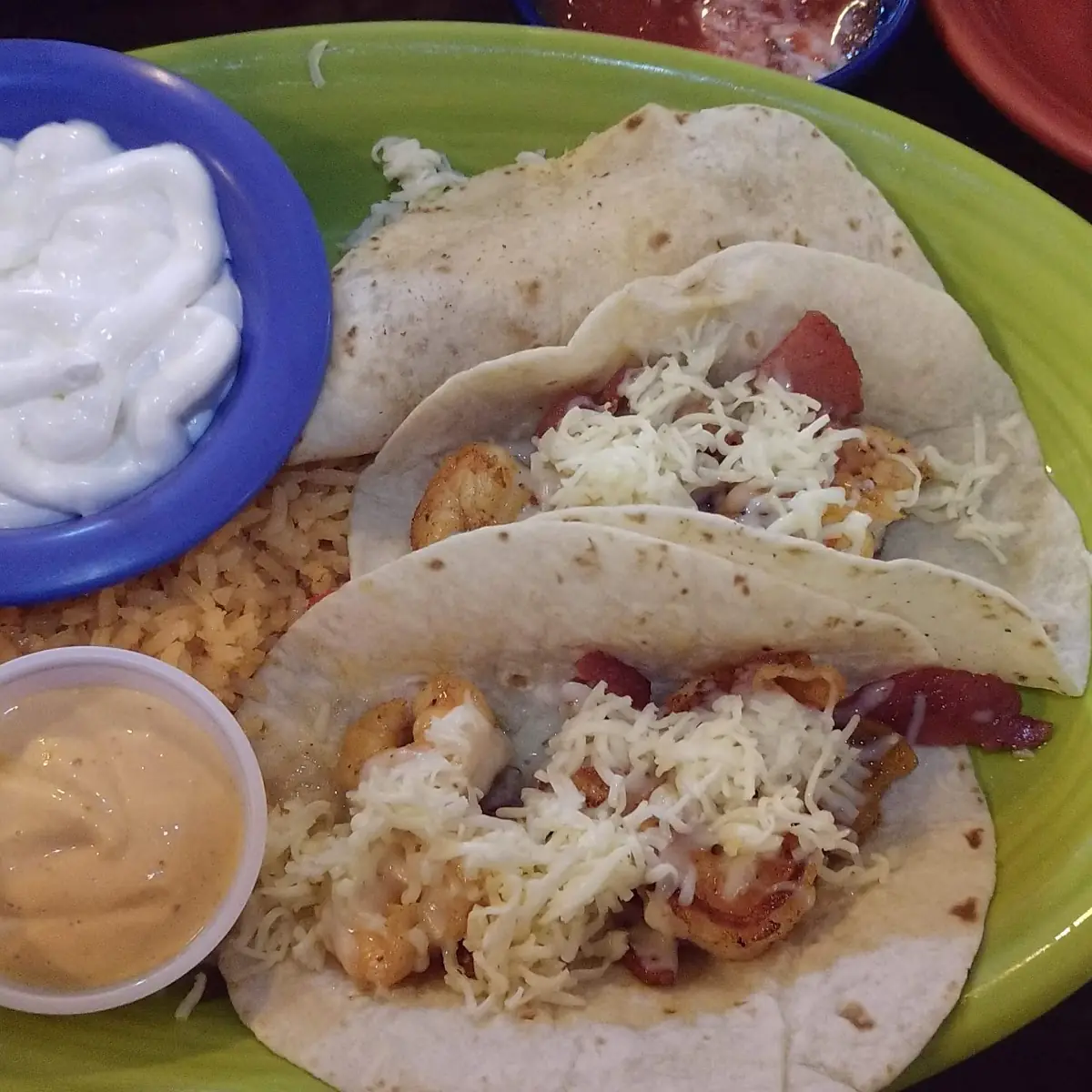 Shrimp Tacos