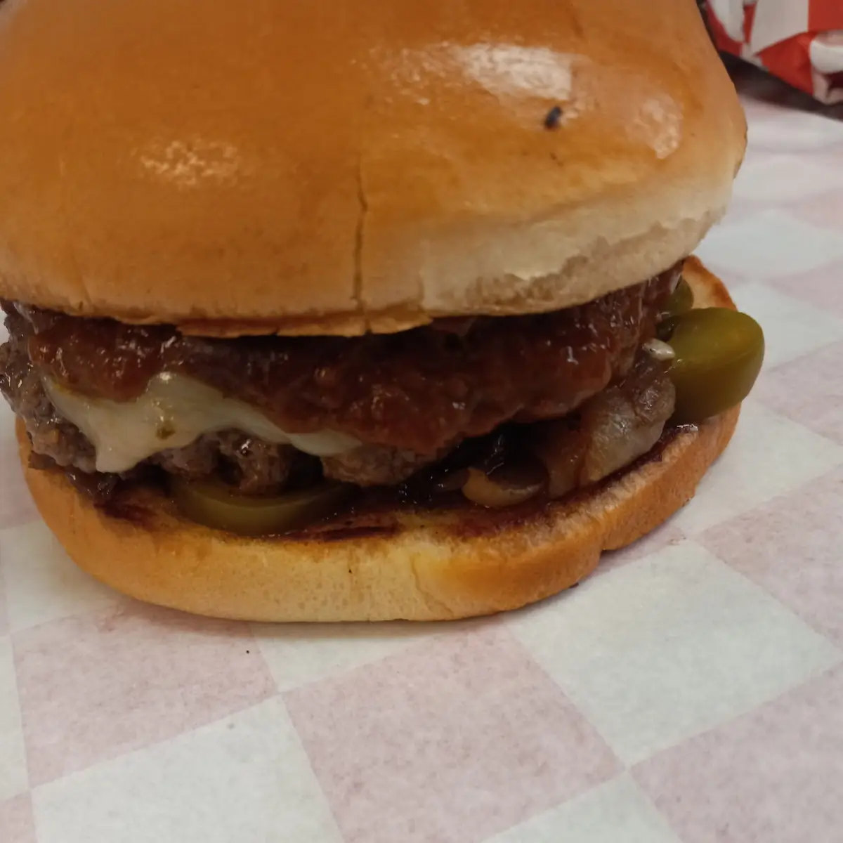 Chili Chili Bang Bang Burger