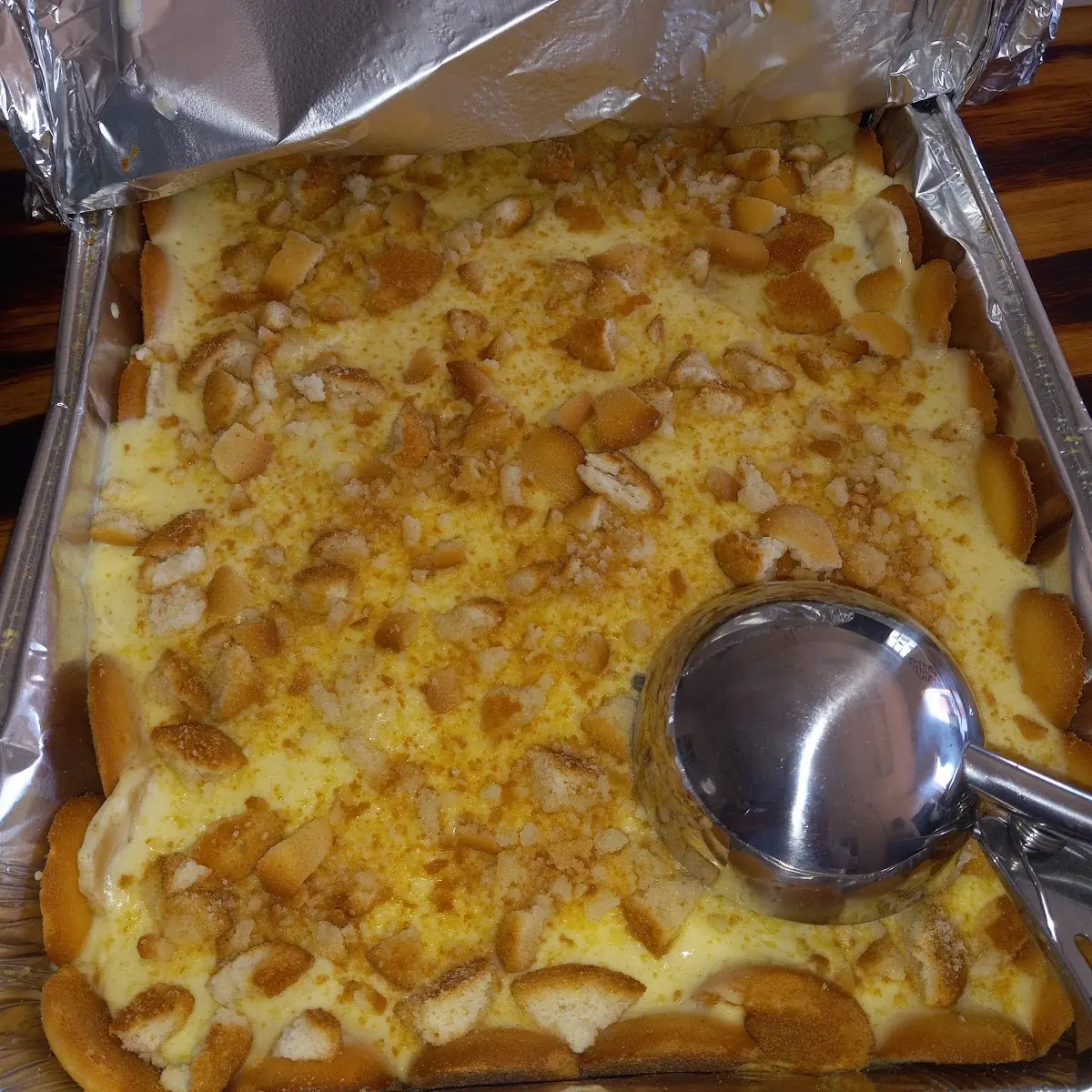 Made Fresh Banana Pudding