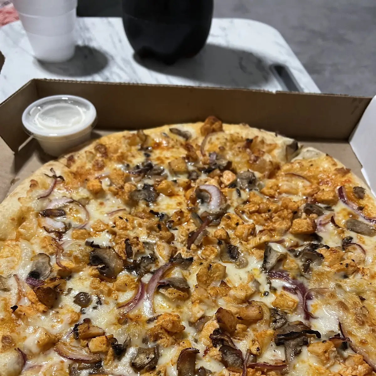 Chicken Pizza