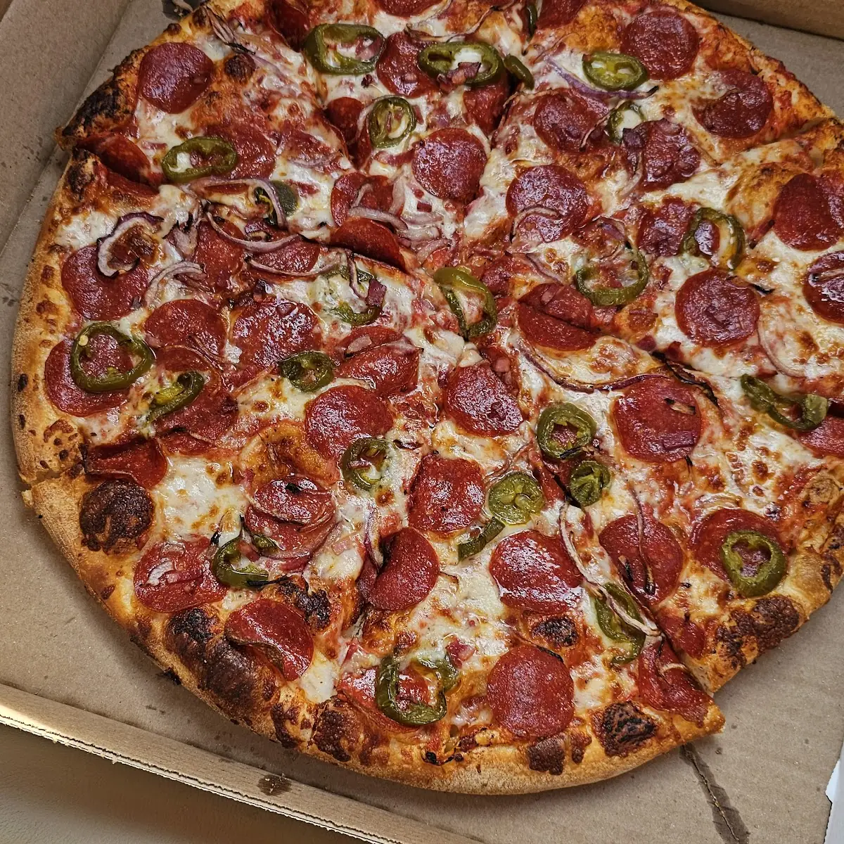 Pepperoni Pizza