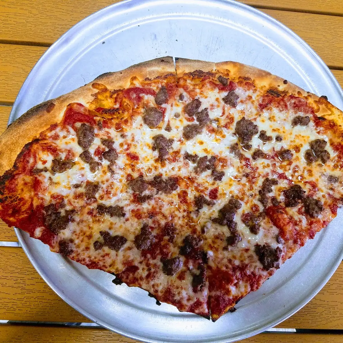 Sausage Pizza