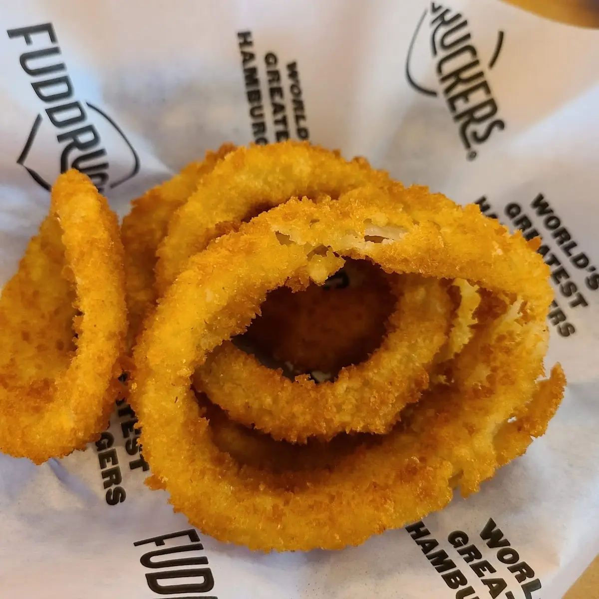 Hand Breaded Onion Rings