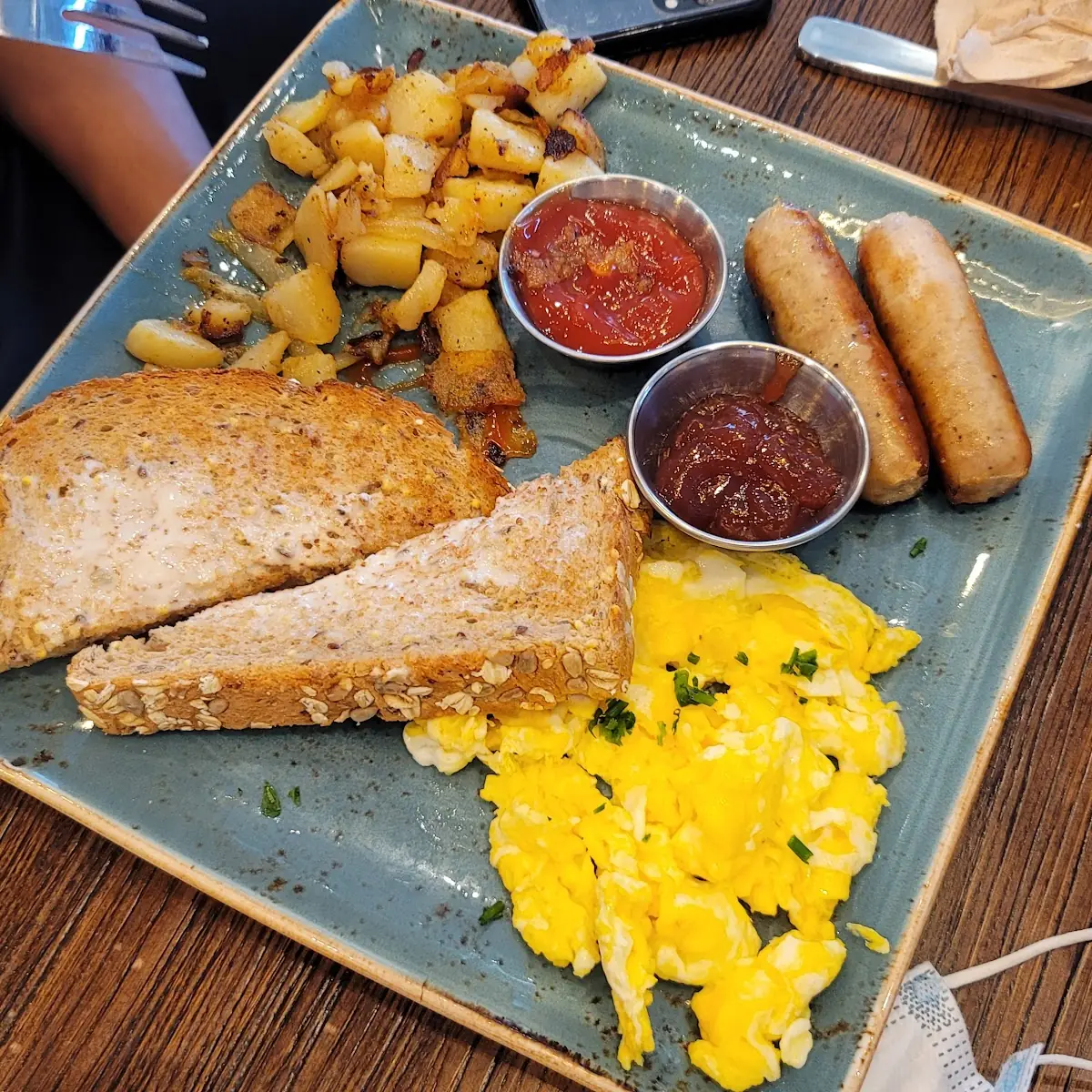 Works Omelette