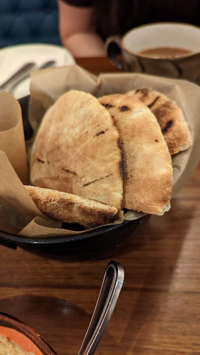 Fresh Pita Bread