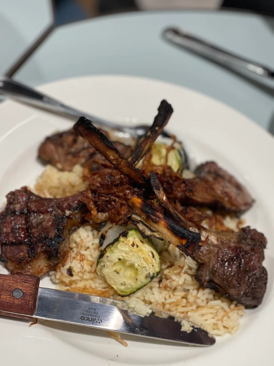 Lamb Chops Dinner