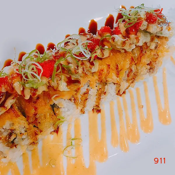 Baked Salmon Roll