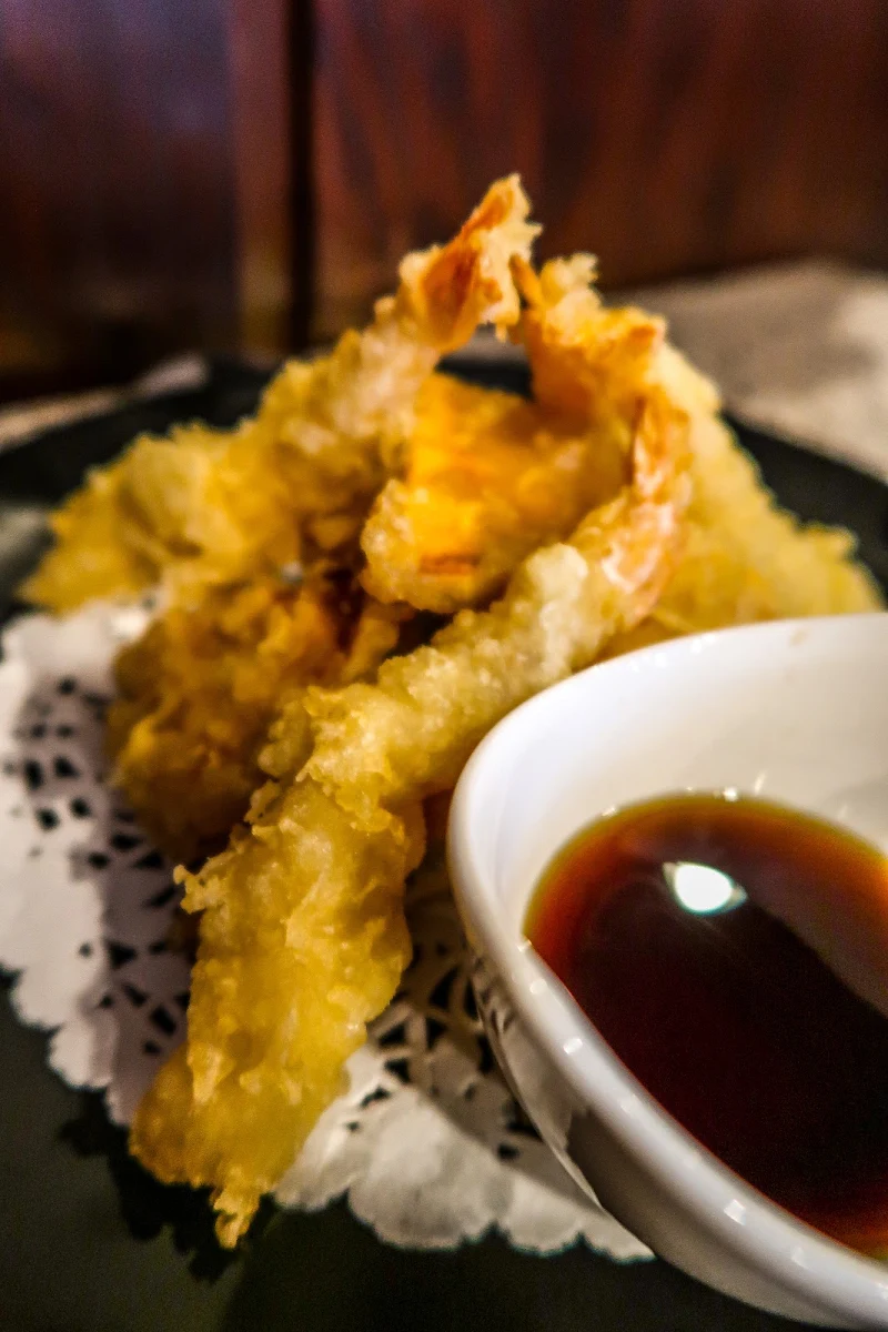 Mixed Tempura Appetizer