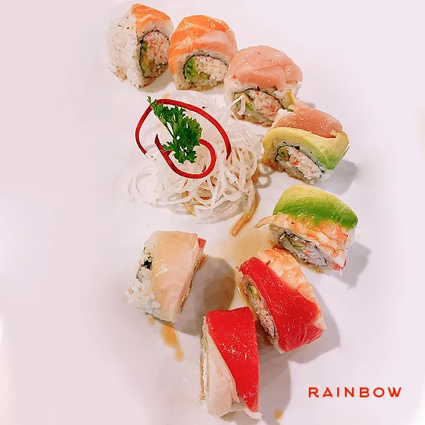 Rainbow Roll