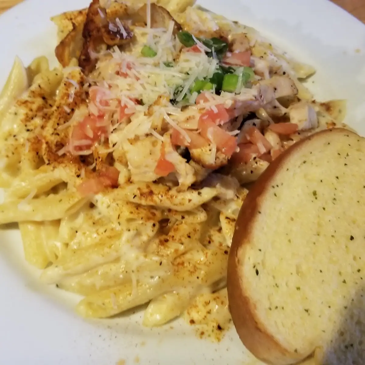 Cajun Chicken Pasta