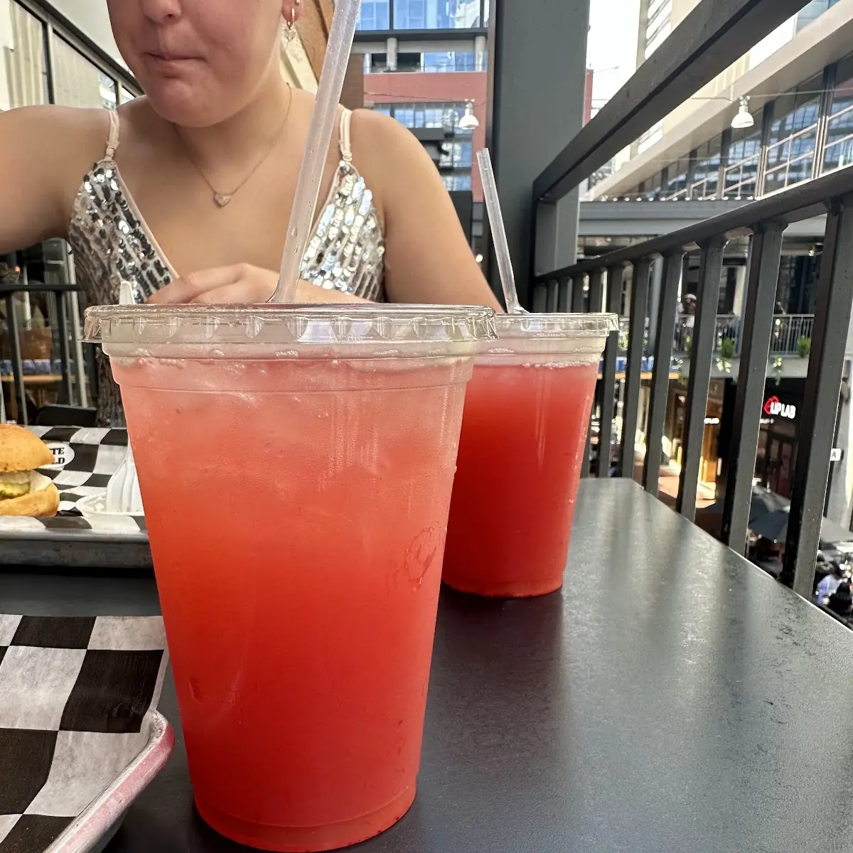 Fresh Squeezed Strawberry Lemonade