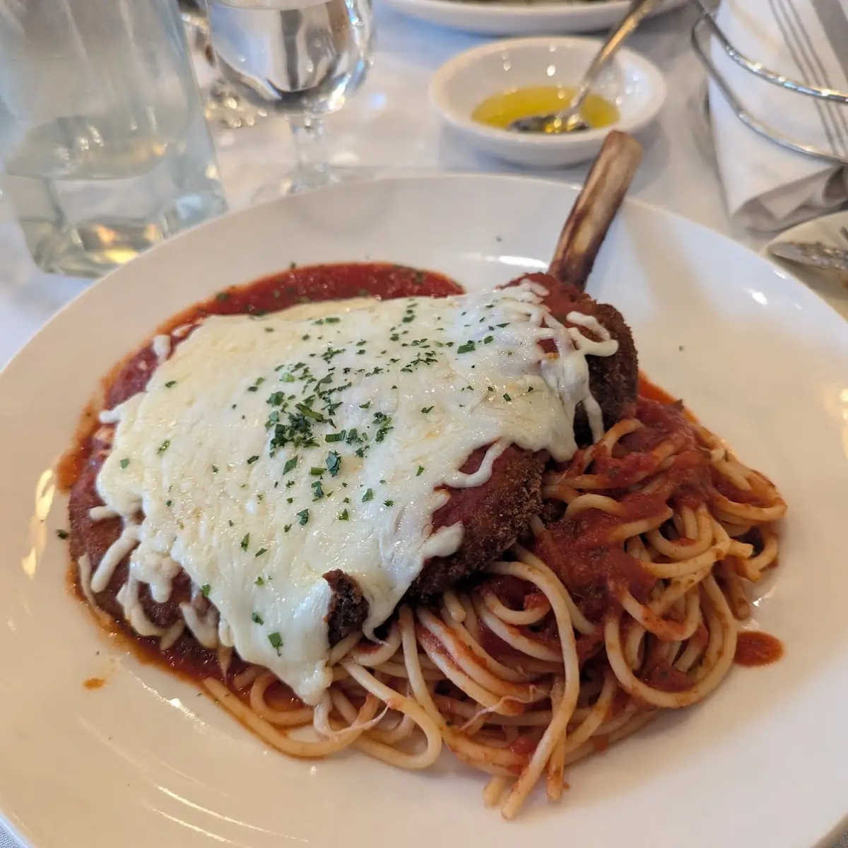 Chicken Parmesan