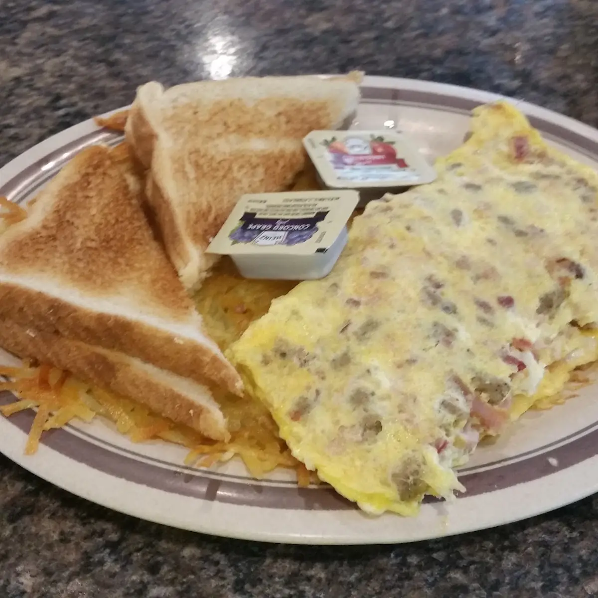Denver Omelette